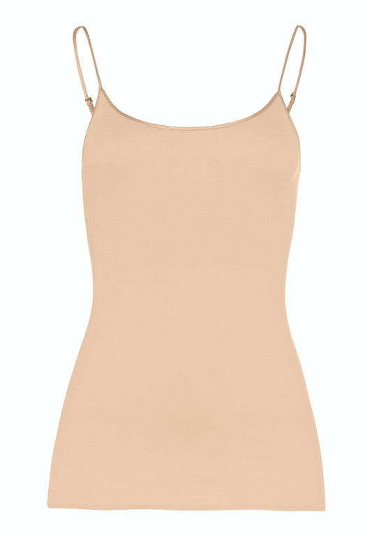 Cotton Seamless - Spaghetti Top - HANRO