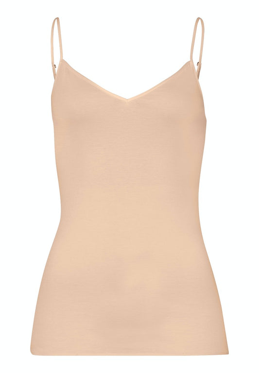 Cotton Seamless - Spaghetti Top - HANRO
