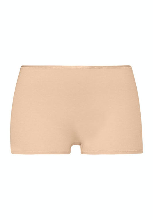 Cotton Seamless - Boy Shorts - HANRO