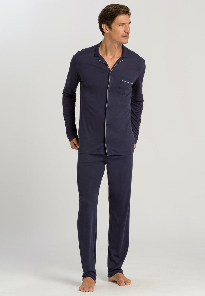 Night & Day - Long Sleeved Cotton Pyjamas - HANRO