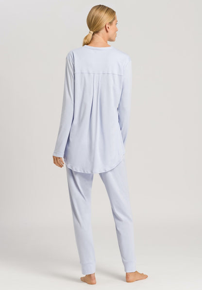 Pure Essence - Cotton Pyjama Set - HANRO