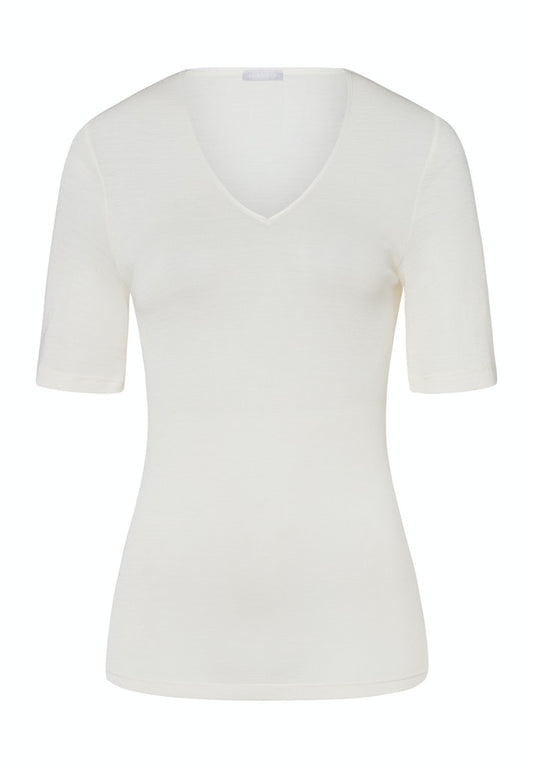 Woolen Silk - Short Sleeved T-shirt - HANRO