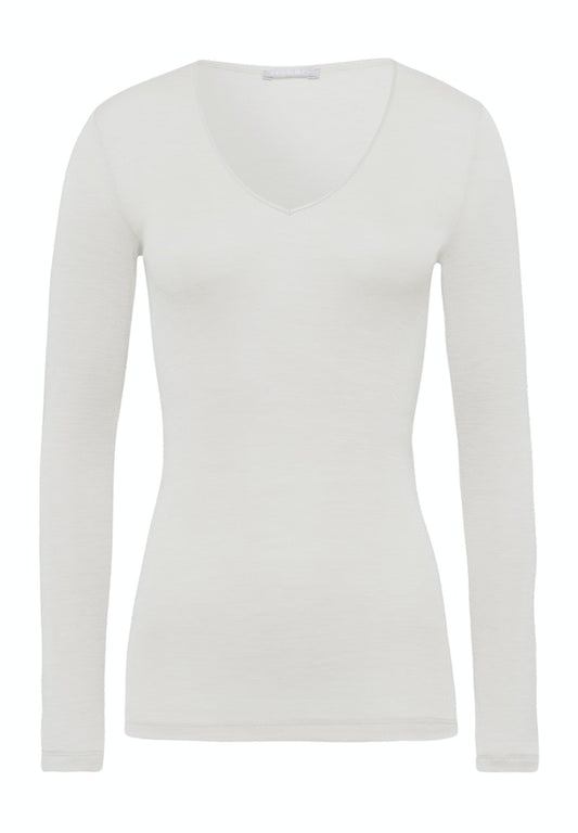 Woolen Silk - Long-Sleeved Top - HANRO