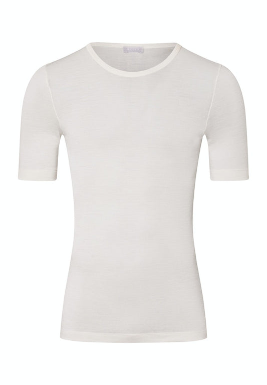 Woolen Silk - Short-Sleeved Shirt - HANRO