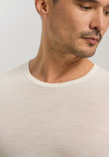 Woolen Silk - Short-Sleeved Shirt - HANRO