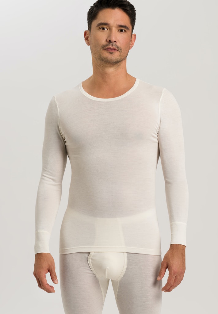 Woolen Silk - Long-Sleeved Shirt - HANRO