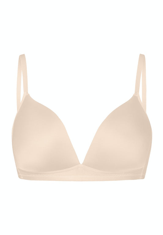 Satin Deluxe - Wireless Soft Padded Bra - HANRO