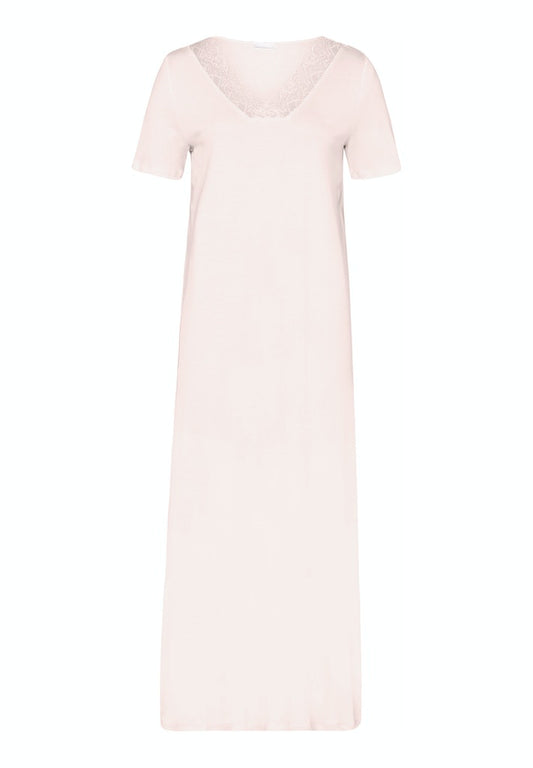 Moments - Cotton 130cm Sleeved Nightdress - HANRO