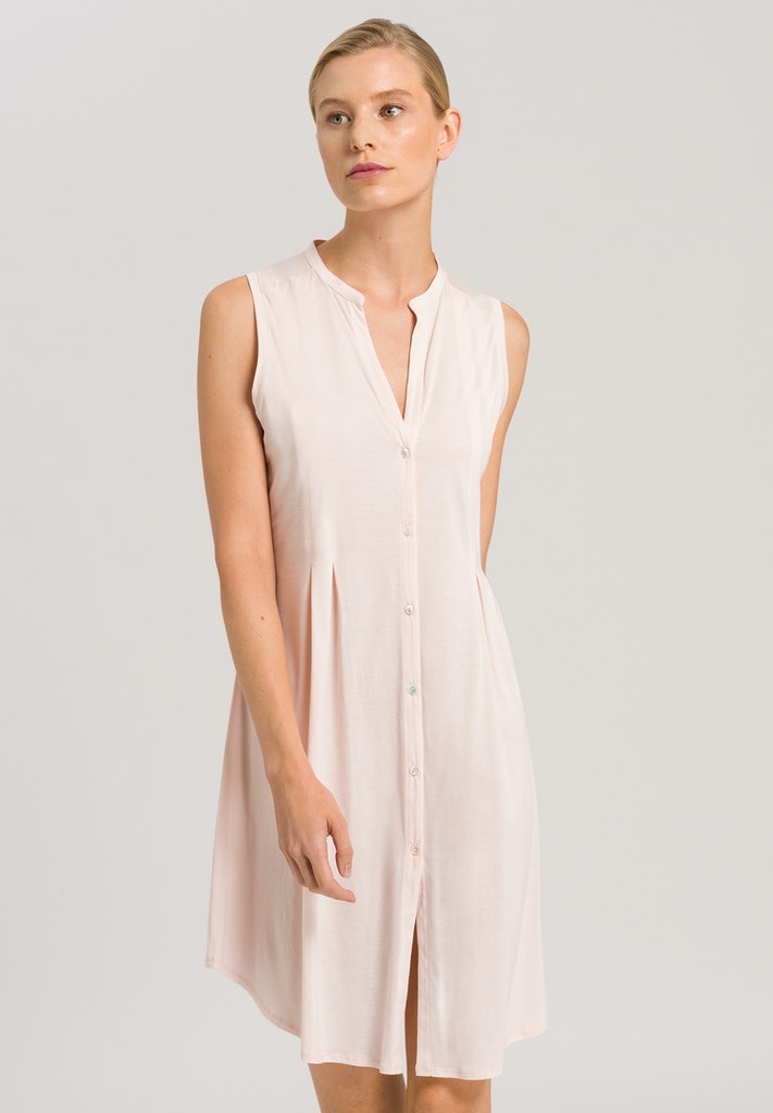 Cotton Deluxe Sleeveless Nightdress – HANRO