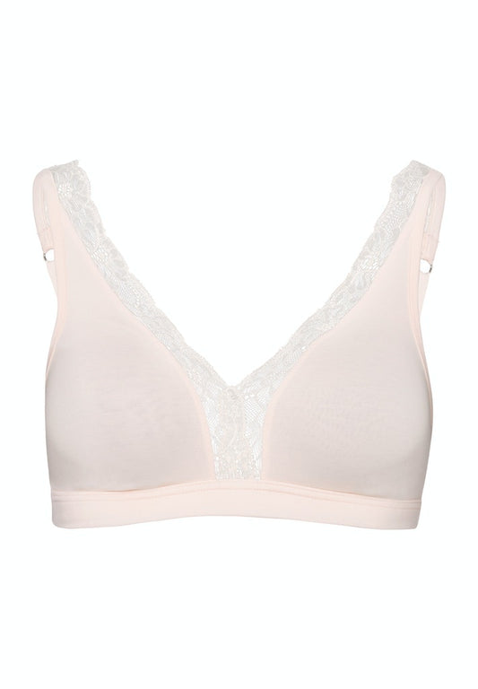 Cotton Lace - Soft Bra - HANRO
