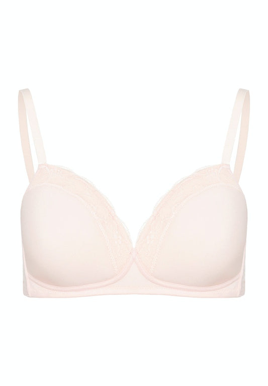 Cotton Lace - Light Padded Soft Cup Bra - HANRO