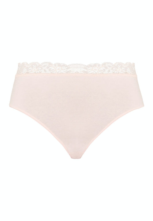 Cotton Lace - Maxi Briefs - HANRO