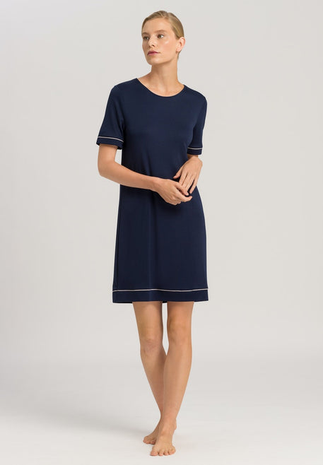 Natural Comfort - Short Sleeved Nightdress 90cm - HANRO