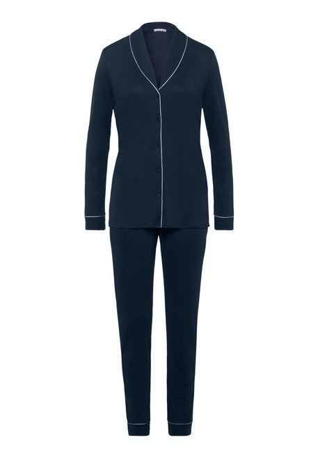 Natural Comfort - Long-Sleeved Pyjamas - HANRO