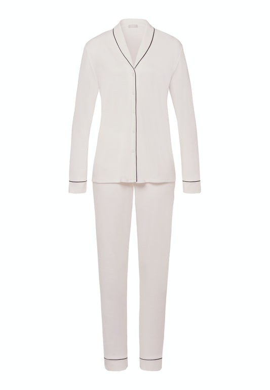 Natural Comfort - Long-Sleeved Pyjamas - HANRO