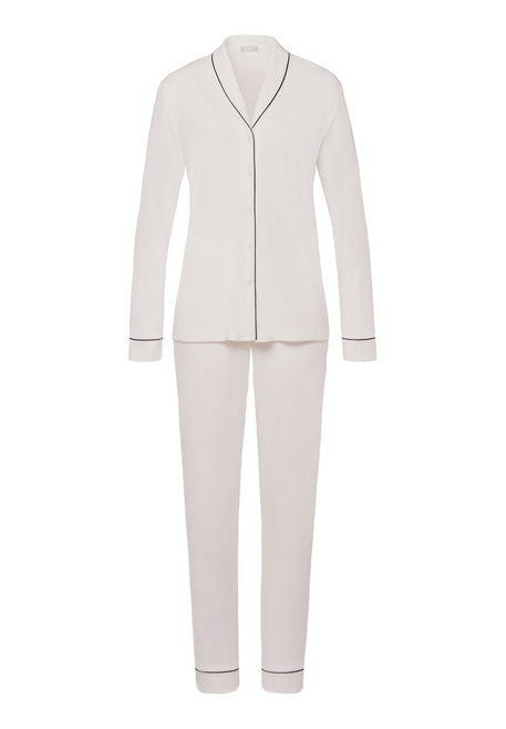 Natural Comfort - Long-Sleeved Pyjamas - HANRO