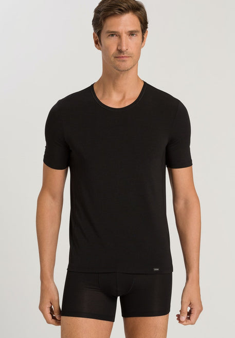 Natural Function - Short Sleeved Round Neck Top - HANRO