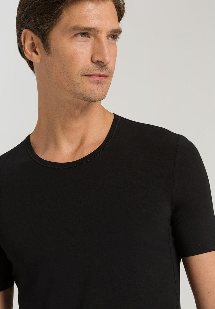 Natural Function - Short Sleeved Round Neck Top - HANRO