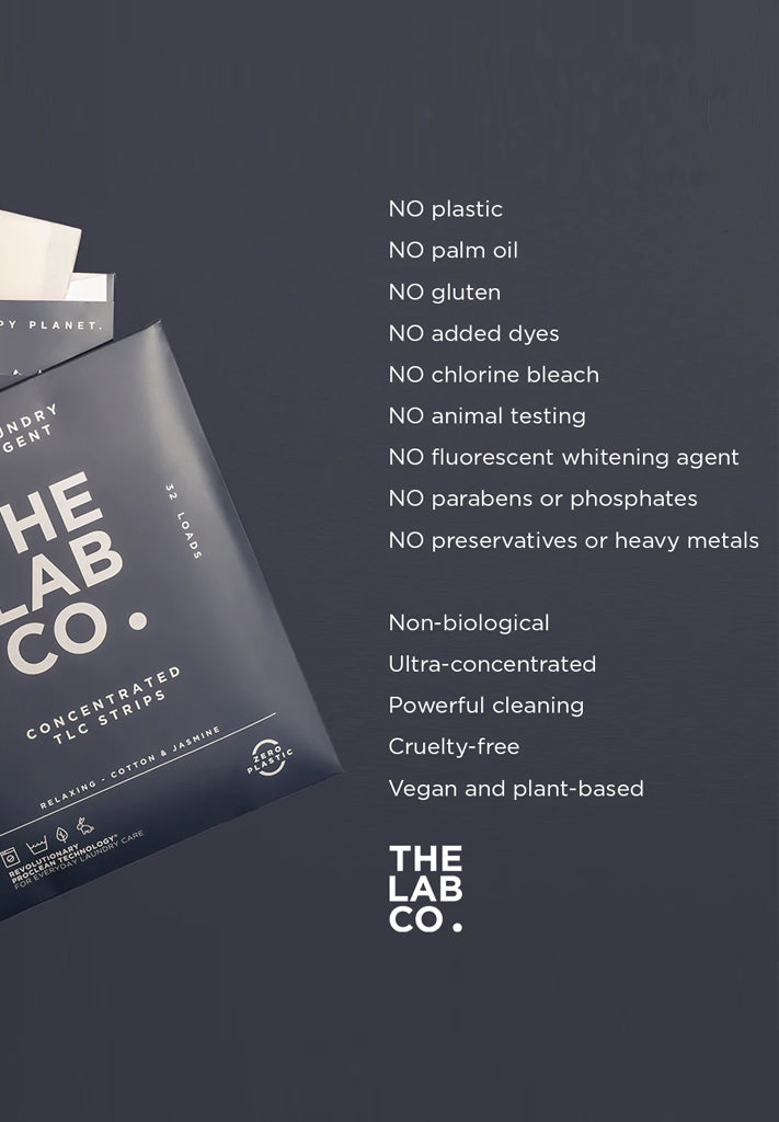 The Lab Co.  Relaxing Laundry Strips 32 Loads